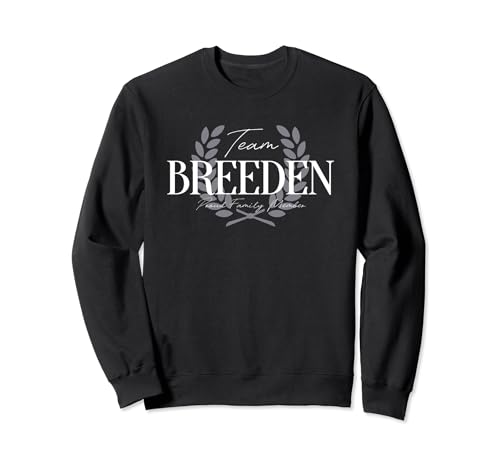Team Breeden orgulloso miembro de la familia Sudadera