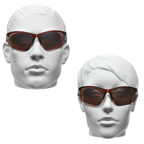 Image of proSPORT Blue Light Reducing High Definition HD Lens Sunglass TR90 Sport Frame Men Women