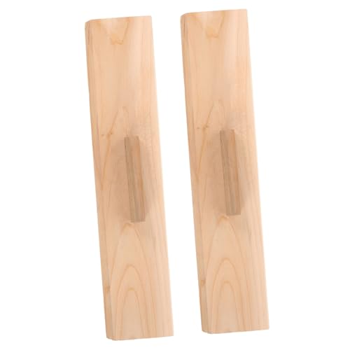 MAGICLULU Outil De Pliage De Courtepointe 2 Planches Pliantes En Bois Pour Lempilage De Courtepointes À Usage Domestique Et Scolaire