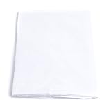 AVA.Home フラットシーツ シングル ホワイト （150cm×250cm）業務用 ベッドシーツ 単品売り マットレスカバー アッパーシーツ