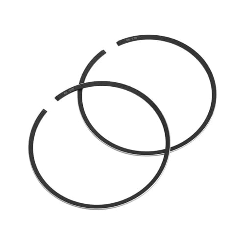 Segments de piston 66 mm pour moto YFS200 IT175 IT200 - Réparation de cylindre usé et fumée