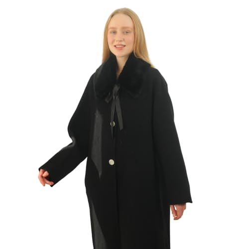 SUNDSGT Faux Fur Collar Scarf Women's Faux Fur Neck Warmer4