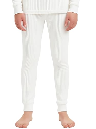 Image of Bodycare Insider Anti-Bacterial Solid Kids Thermal Top & Bottom Unisex Set