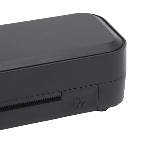 Image of Portable Thermal Printer, ABS A4 Inkless Printer 203 DPI 211.2mm Print Width, Wireless for Wins OS X, for Travel Office Business Invoices Documents