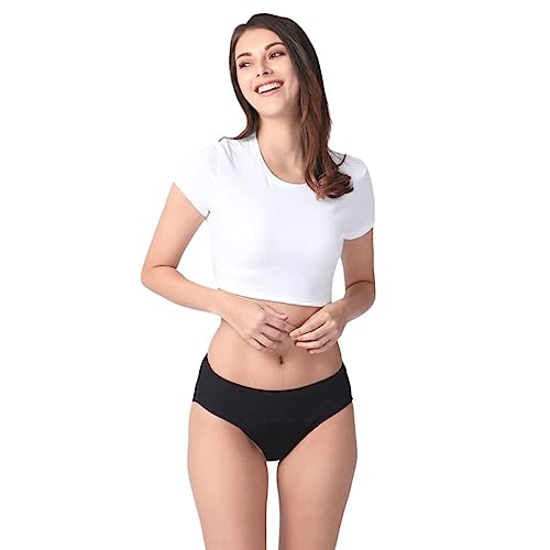 Image of Adira | Period Panty for Girls | Hipster Fit Leakproof Panty for Periods | for School, Travel & Work | Low to Medium Flow | Use with Pad | Leakproof & Breathable | Pack of 1