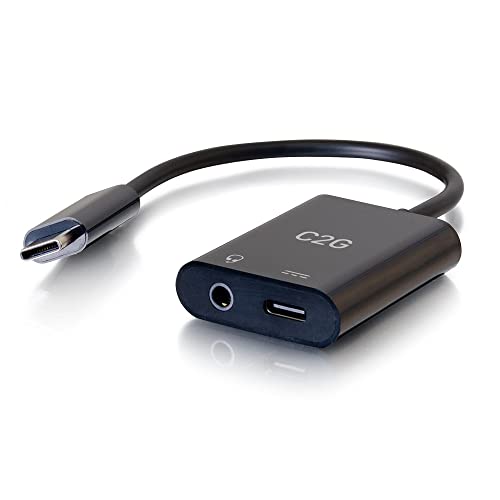 Adaptateur multiport USB-C vers AUX jack audio femelle et chargeur 100W