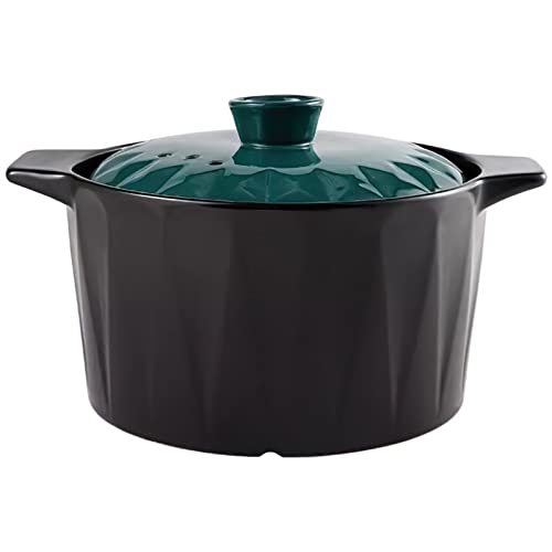 Olla de Cocina, ollas de cerámica, cazuela, espodumena, Olla para Sopa, Cacerola multifunción de 3 l, Cocina de Gas, Utensilios de Cocina para el hogar