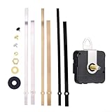 Personnalisez votre horloge : livré avec trois ensembles d'aiguilles en noir, argent et or, vous permettant de personnaliser l'apparence de votre horloge pour correspondre à votre décoration d'intérieur sans effort.