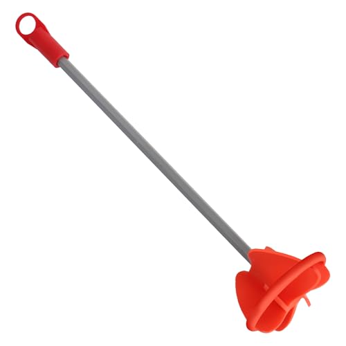 Dekton 5 Litre Paint Mixer-Fits All Electrical Drills|Hex Shaped Shaft|Speeds 200-700rpm|Designed Angled Blade For Optimum Mixing Lightweight|Large And Robust To Cope|For Mixing Paints,Mortar, Cement