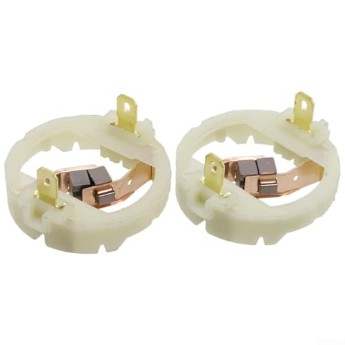 ZiStarlilife Set di 2 porta spazzole in carbonio per motore 895/875/887, supporto per spazzola di carbone per trapano elettrico senza fili, cacciavite, accessori per chiavi elettriche