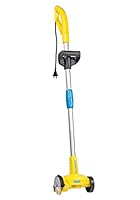 GLORIA Fugenreiniger WeedBrush 230V | Elektrische Fugenbürste/Unkrautbürste/Fugenkratzer | Zur Reinigung von Fliesen, Terrassenplatten & Gehwegen | Inkl. Stahldraht-Fugenbürste | Kabelgebunden