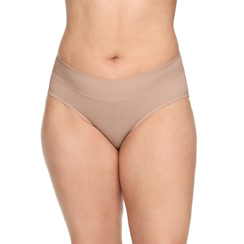 Image of Warner's Women's No Pinching No Problems Dig-free Mid-waist 3-pack Hipster Ru4403p