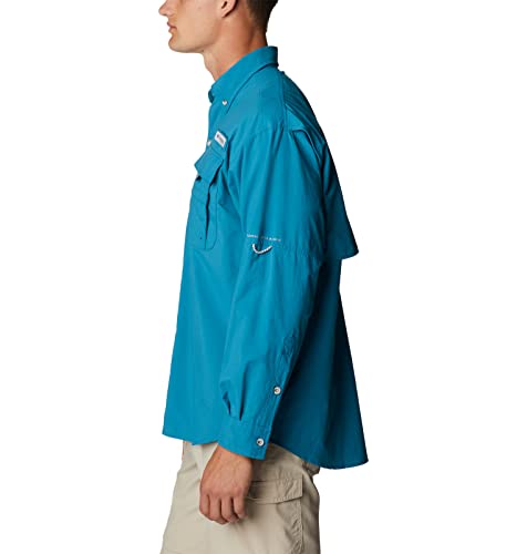 Image of Columbia Men's PFG Bahama II Long Sleeve Fishing Shirt