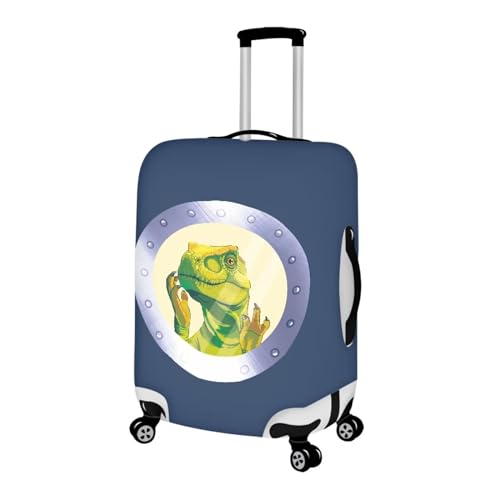 Dinosaur Travel Luggage Cover Suitcase Protector Luggage Cover Protector 32 Inch Washable Luggage Protector Suitcase Cover2