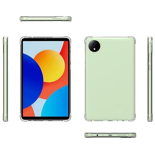 Image of TGK Transparent Back Cover for Redmi Pad SE 8.7 inch Tablet Case