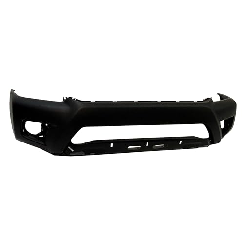 Image of FitParts Compatible with Toyota Tacoma 2012-2015 Front Bumper Cover | Ready to Paint, OEM 5211904060, TO1000384