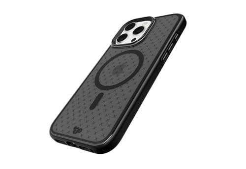 Image of Tech21 EvoCheck for iPhone 16 Pro Max Compatible with MagSafe - Impact Protection Case - in Smokey