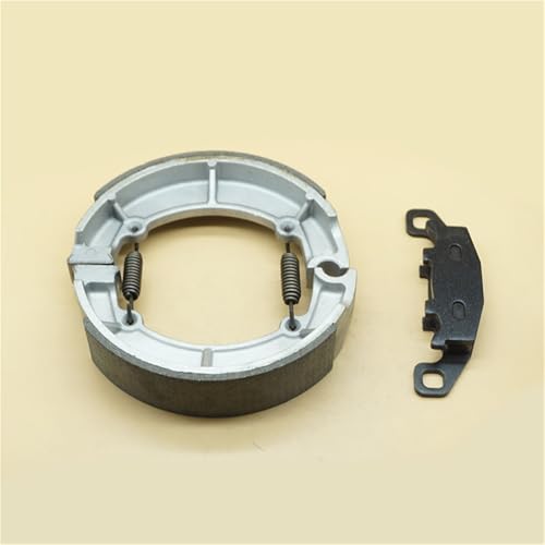 Kit plaquettes de frein avant ZL400 améliorant l'endurance de votre moto EX500