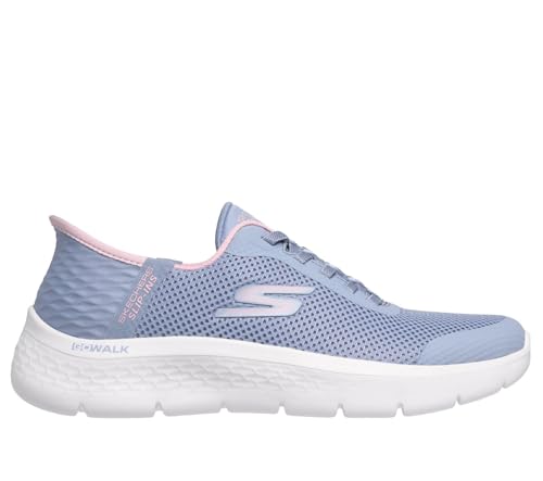 Image of Skechers Women's Hands Free Slip-ins Go Walk Flex - Grand Entry Sneaker