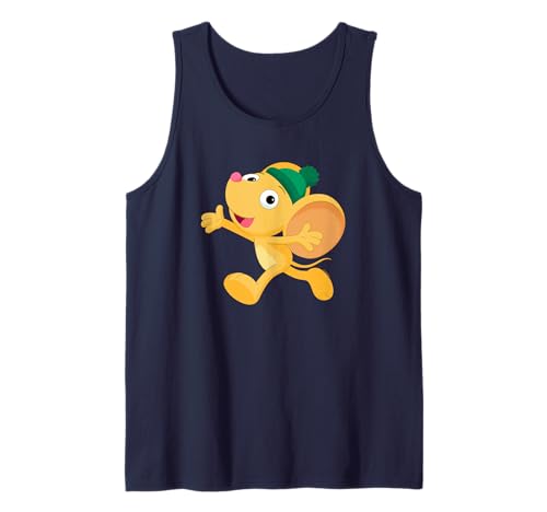 Débardeur Sesame Street anti-transpiration Little Mouse pour éviter la chaleur lors des jeux