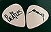 Rocking Bands Standard Guitar Picks with 10 Legendary Bands(071mm)