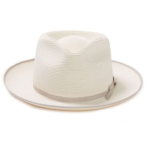Stetson Men's Stratoliner Florentine Milan Straw Hat2