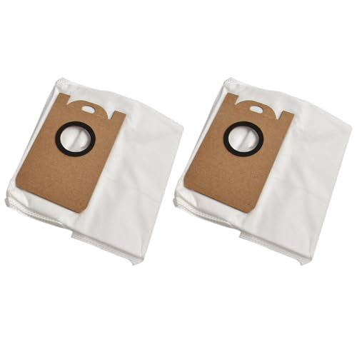 5pcs Staubbeutel Kit Ersatzteil für HONITURE für Q6 Pro / Q5 Roboter Staubsauger Zubehör, Staubbeutel Ersatzteil