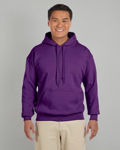 Image of Gildan Men's Heavy Blend 8 Oz. 50 /50 Hood