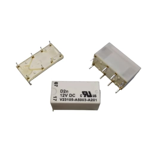 Relais de puissance V23105-A5003-A201 composant électromagnétique 8 broches