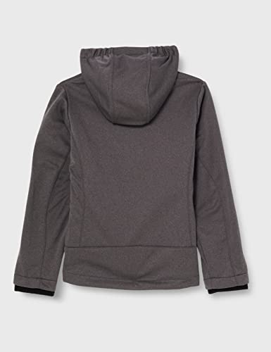 Chaqueta softshell niños CMP abrigo técnico infantil melange unisex con capucha 3