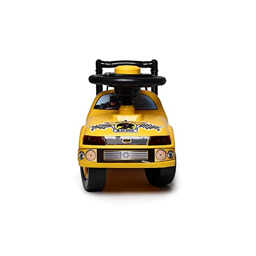 Toyzone Ride on-Sports Moto-Baby Car|Kids Car|Toy Car|Push Car|Baby Car|Kids Car|Toy Car|Push Car|Storage Seat|Swing Car Ride on Car|Ride on Car with Horn (Batman Sports Moto)