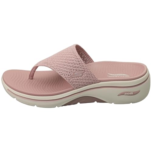 Image of Skechers Women's On-the-go Go Walk Arch Fit 2.0 Sandal - Carrie