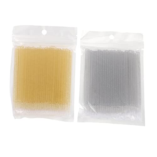 Didiseaon 200pcs Eyelash Grafting Cleaning Swabs Makeup Swabs Microblading Tools