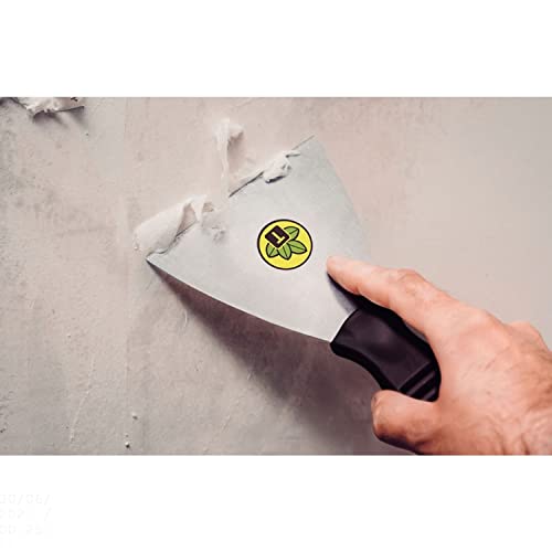 Tramontina, Espátula Metálica Flexível, para construção, 6cm, Cabo Plástico