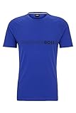 boss anzug huge6/genius4 slim-fit Bright blue Boss T Rn 10249533 Slim Fit Short Sleeve T-shirt L