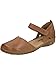 Price comparison product image Josef Seibel Women Strappy Sandals Rosalie 42, Ladies Sandals,Width G (Regular),Summer Shoe,Summer Sandal,Comfortable,Brown (Cognac),44 EU / 9.5 UK