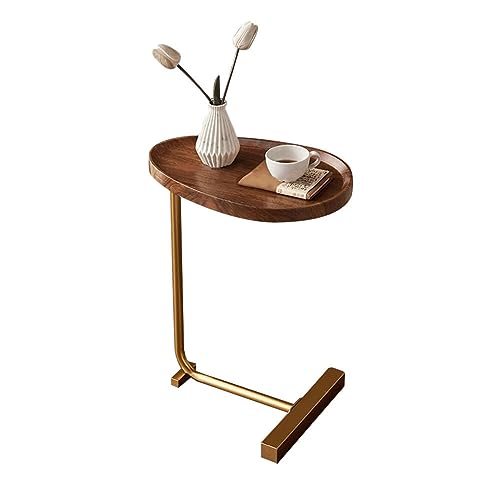 差し込み サイドテーブル コの字型 ナイトテーブル ソファテーブル 組立簡単 スリム 落下防止 軽量 小物置き 省スペース 小型テーブル ミニテーブル エンドテーブル 幅45×奥行30×高さ60cm