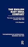 English East India Company V4 (The Rise of International Business)