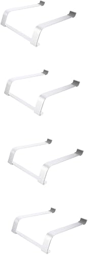 Soporte para computadora de escritorio, base para computadora portátil, soporte elevador portátil plegable para portátil, soporte de aleación para