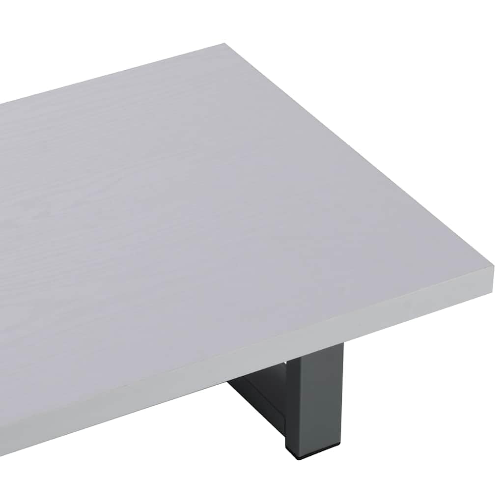 Mueble de baño blanco de pared para baño, 60 x 40 x 16,3 cm, de madera y metal, con material de montaje para espacio de almacenamiento y orden en el lavadero, juego de baño, práctico estante