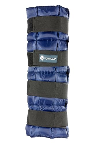 Image of Equinavia Cool Relief Therapy Equine Ice Boots for Horses-Gel Cooling Wraps | Reusable Horse Ice Boots, Soothing Ice Wraps for Horses Recovery Cool Gel for Tendons and Ligaments Soreness After Exercise
