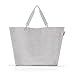 Reisenthel shopper XL twist sky rose - Spaziosa borsa della spesa ed elegante borsetta in uno - Realizzata in materiale idrorepellente