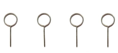 Image of SIM Card Ejector PIN for All Smartphones Silver Color (Pack of 10)