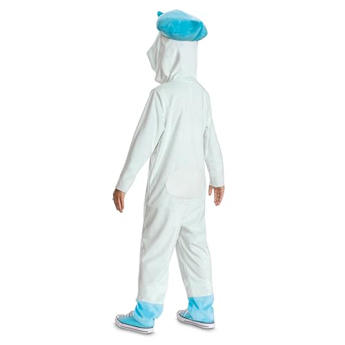 Disfraz Quaxly para Niños, Pijama con Capucha Oficial miniatura 2