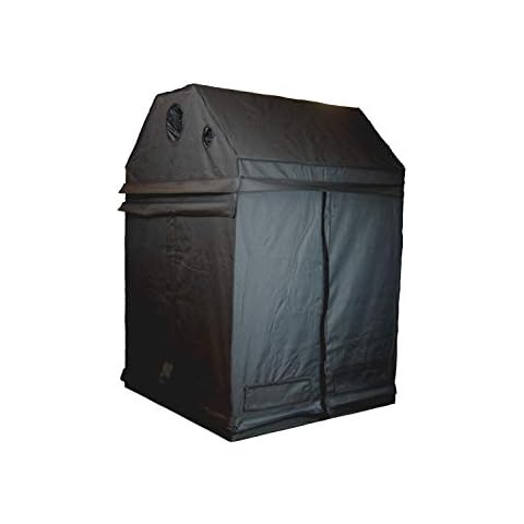 Green Lamp Premium Loft 120 x 120 x 180cm 600D Mylar Indoor Attic Grow Tent Box Hydroponics Dark Room Cover