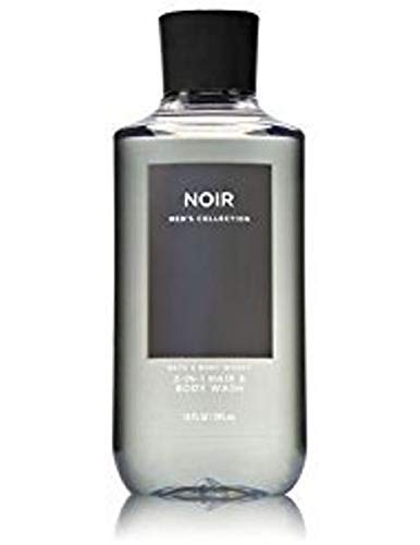Bath & Body Works Men's Collection 2 in 1 Hair and Body Wash Noir, 295 ml