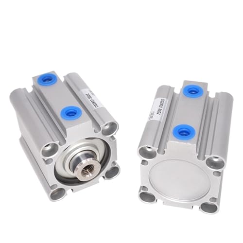 Vérin pneumatique compact contre le manque de place alésage 20mm CQ2B - 6