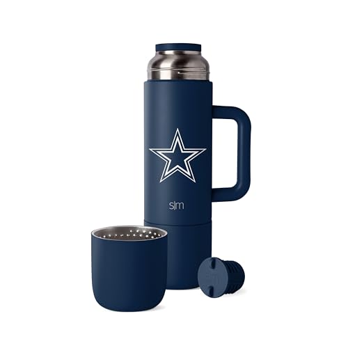 Simple Modern NFL Dallas Cowboys 36oz Insulated Hot Bottle