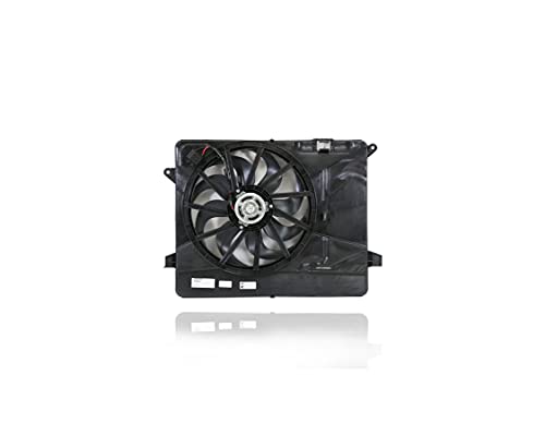 Engine Cooling Fan Assembly - Cooling Direct Fit/for GM3115257 14-22 Buick Encore 1.4L RPO-LUV - 95301357