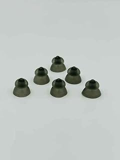 Phonak Compatible Power Hearing Aid Domes - 10pcs Domes for RIC Instruments
